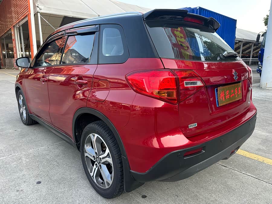 Suzuki Vitara 2016 #10 Suzuki Vitara 2016 car image #10