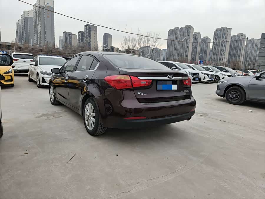Kia K3 2014 #10 Kia K3 2014 car image #10