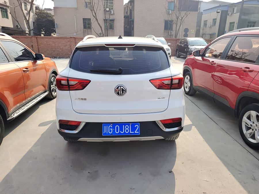 MG ZS 2017 car image #10