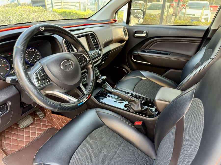 广汽传祺 传祺GS3 2018 汽车图片 #10