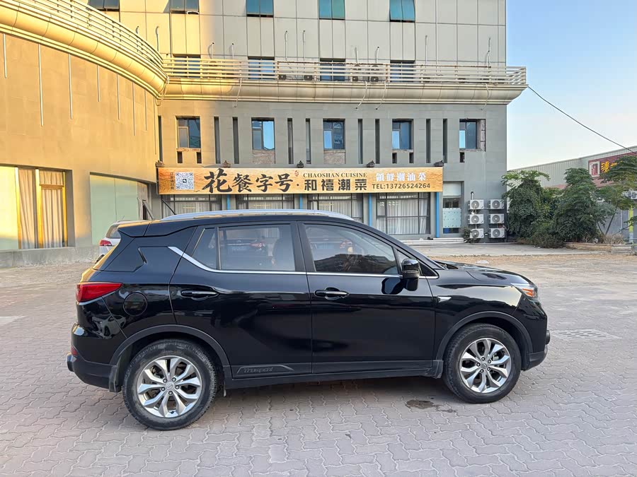 GAC Trumpchi GS3 2018 #10 GAC Trumpchi GS3 2018 car image #10