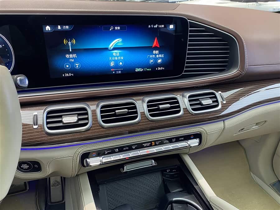 Mercedes-Benz Maybach GLS 2021 car image #10