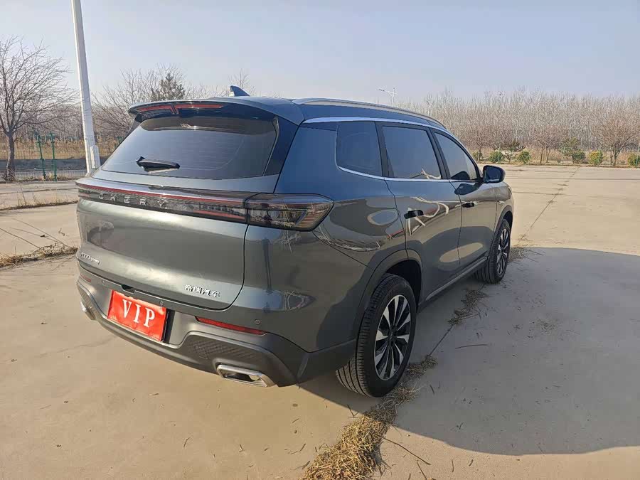 Chery Tiggo 8 Plus 2025 car image #10
