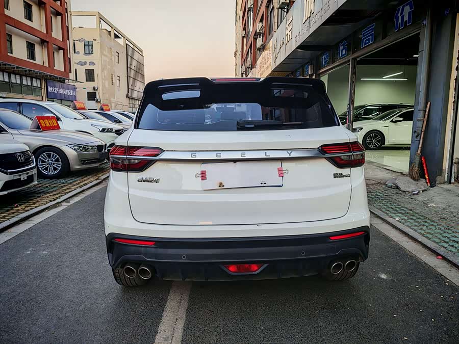 GEELY Coolray 2020 car image #10