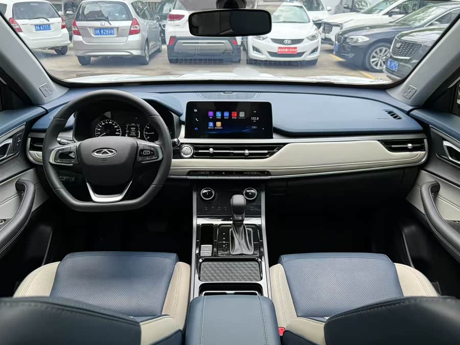 Chery Tiggo 5x 2019 #10 Chery Tiggo 5x 2019 car image #10