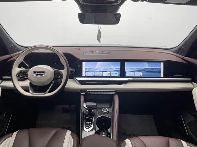 GEELY Monjaro 2022 car image #10
