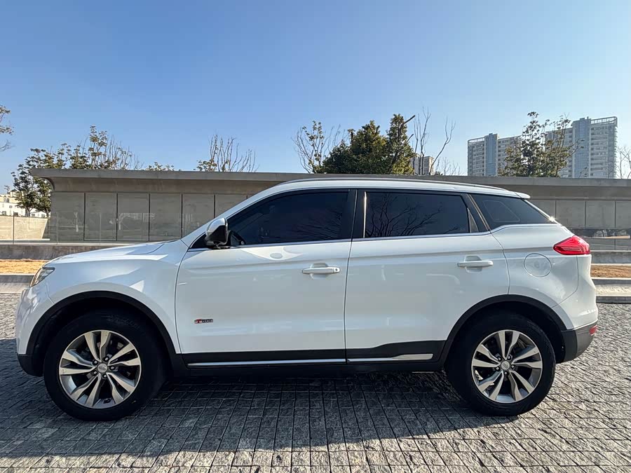 吉利汽车 博越 2017 汽车图片 #10