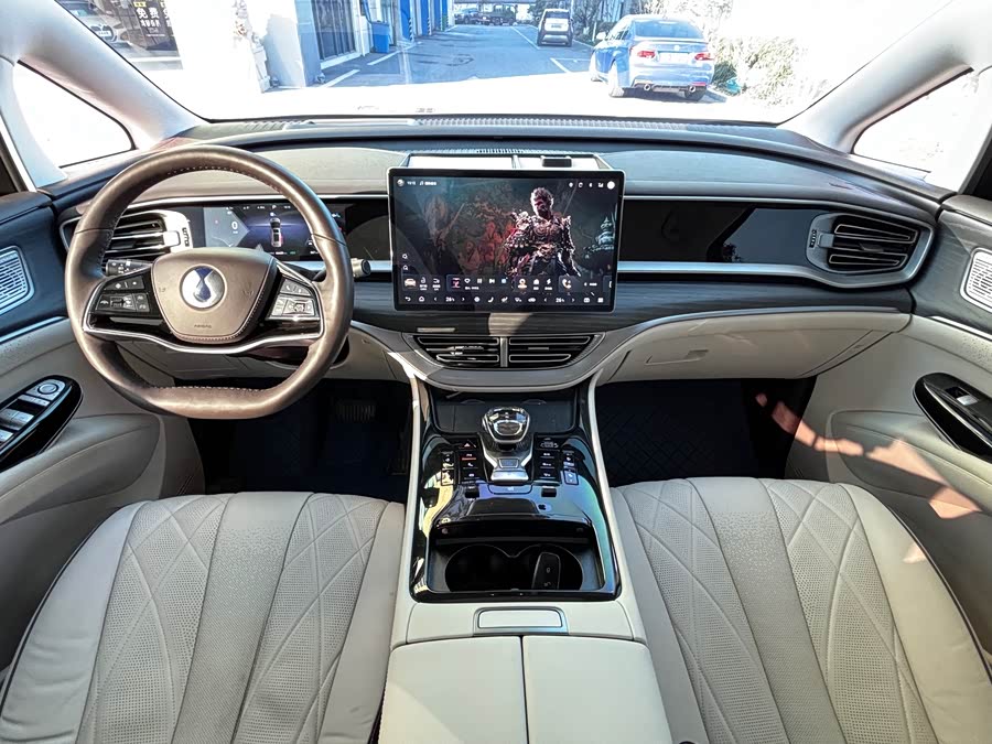 腾势 腾势D9 2024 汽车图片 #10