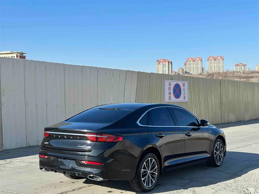 GEELY Preface 2022 car image #10