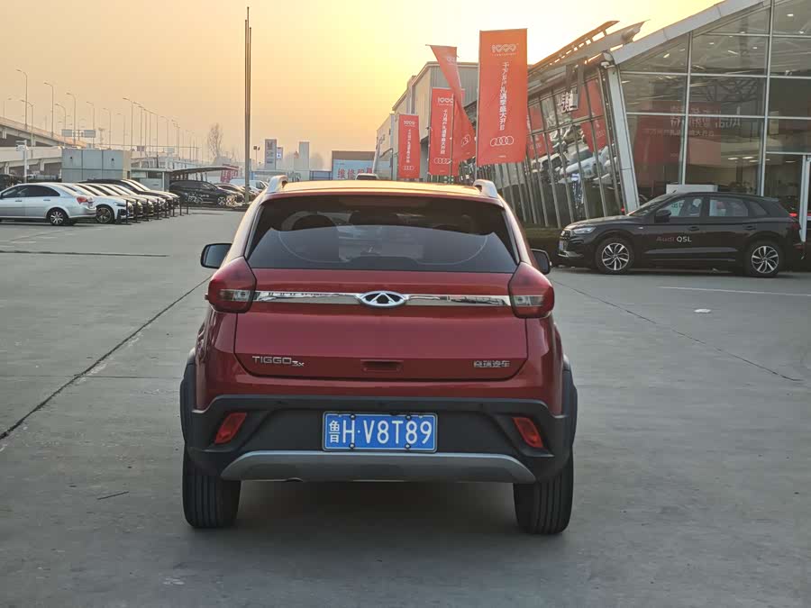 Chery Tiggo 3x 2020 #10 Chery Tiggo 3x 2020 car image #10