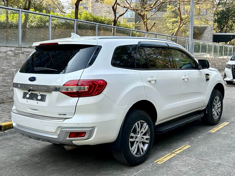 福特 撼路者 2017 汽车图片 #10