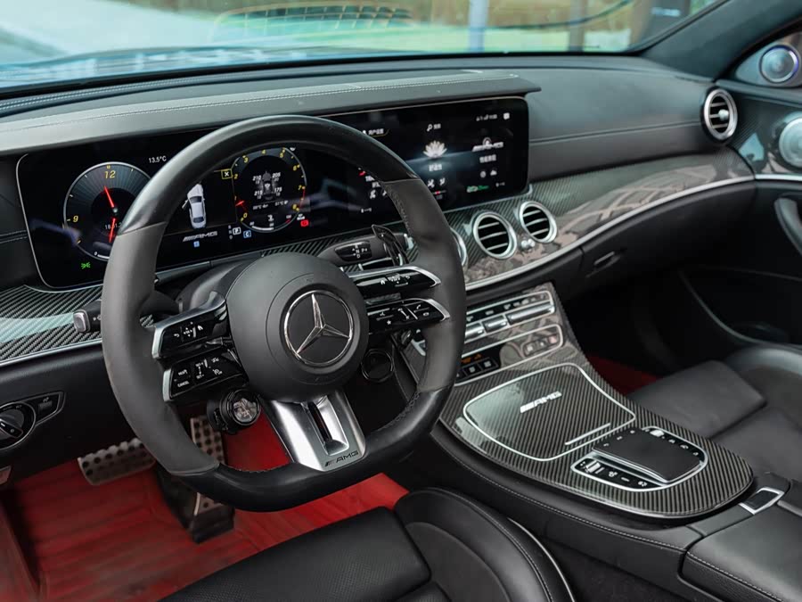 Mercedes-Benz E AMG 2021 immagine di auto #10