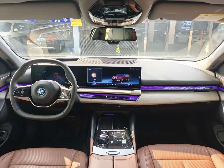 BMW i5 2024 #10 BMW i5 2024 car image #10