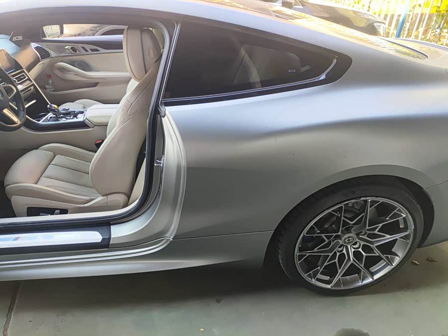 BMW 8 Series 2020 car image #10