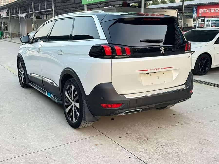 Peugeot 5008 2017 #10 Peugeot 5008 2017 car image #10