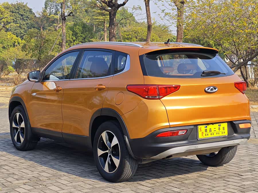 Chery Tiggo 7 2017 #10 Chery Tiggo 7 2017 immagine di auto #10