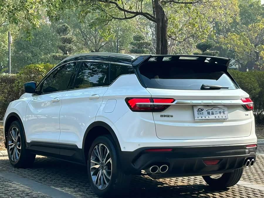 GEELY Coolray 2020 #10 GEELY Coolray 2020 car image #10