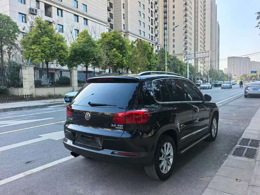 大众 Tiguan 2013 汽车图片 #10