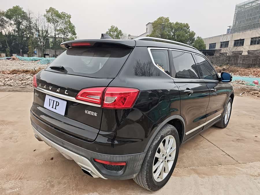 Haval H7 2017 изображение автомобиля #10