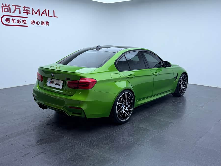 BMW M3 2018 imagem de carro #10