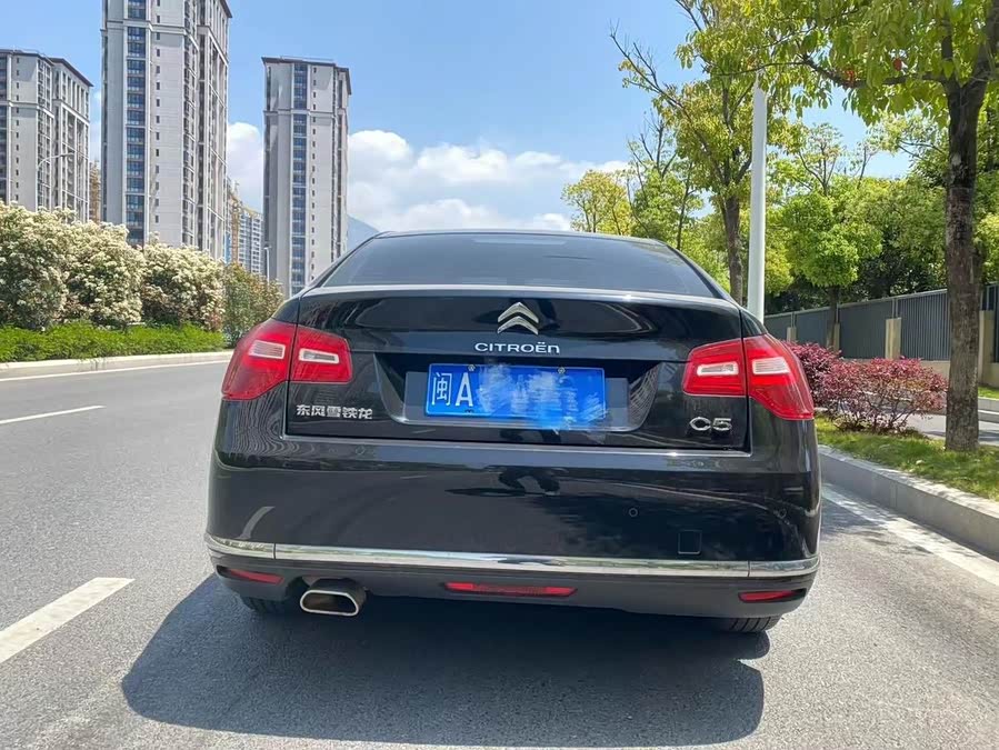 Citroen C5 2016 car image #10