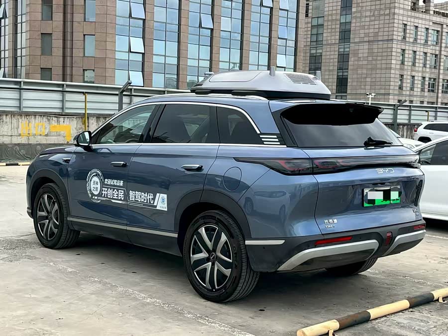 BYD Sea Lion 07 DM-i 2025 car image #10