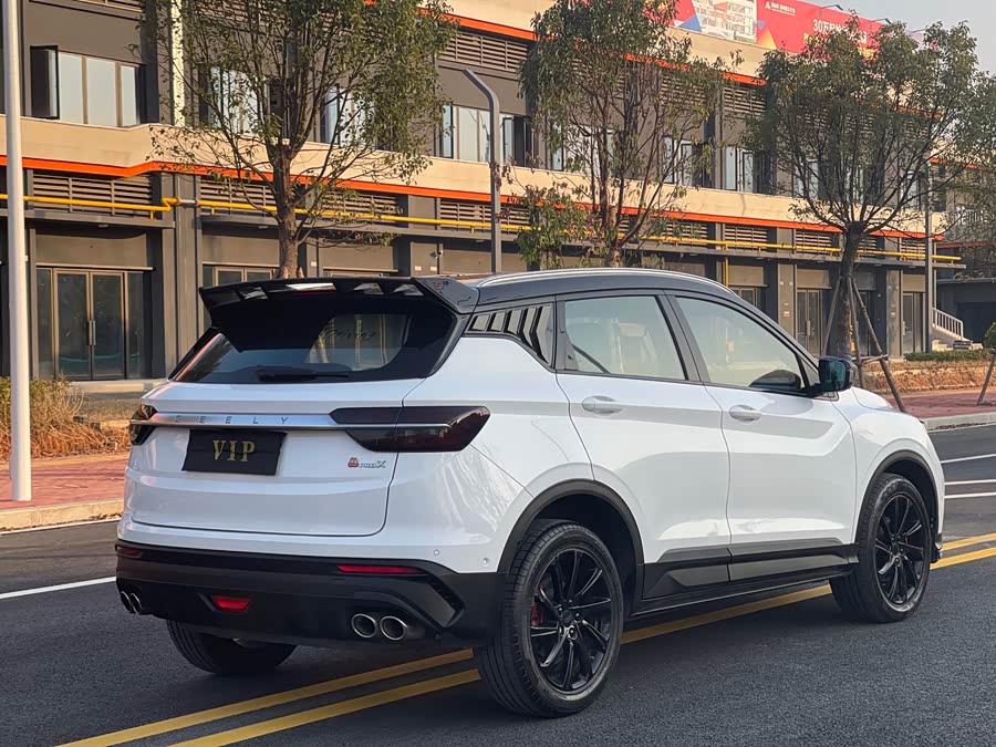GEELY Coolray 2020 #10 GEELY Coolray 2020 car image #10