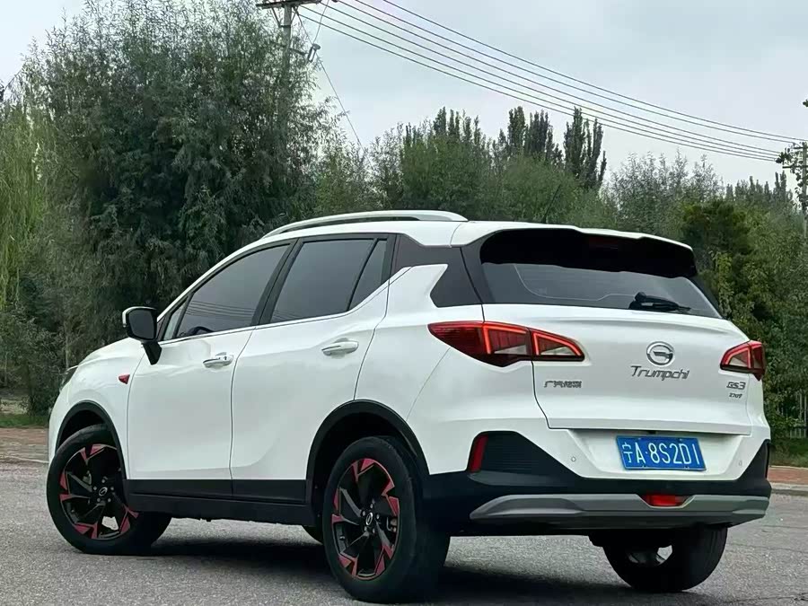 GAC Trumpchi GS3 2019 #10 GAC Trumpchi GS3 2019 car image #10
