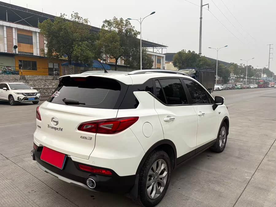 GAC Trumpchi GS3 2019 #10 GAC Trumpchi GS3 2019 car image #10