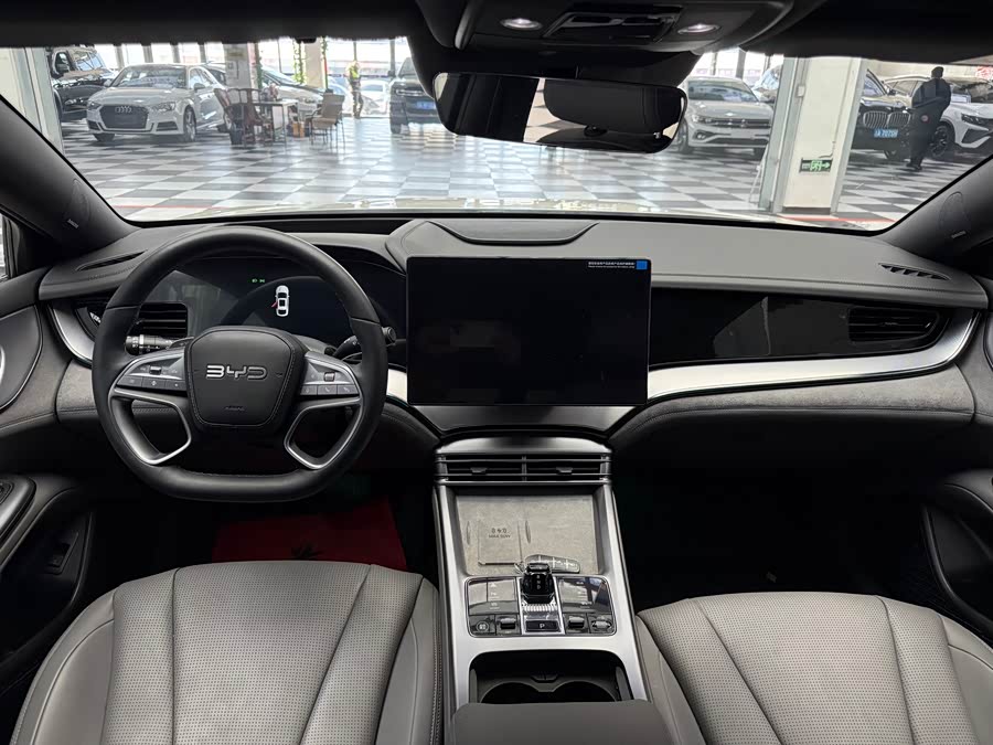 BYD Seal 07 DM-i 2025 #10 BYD Seal 07 DM-i 2025 car image #10