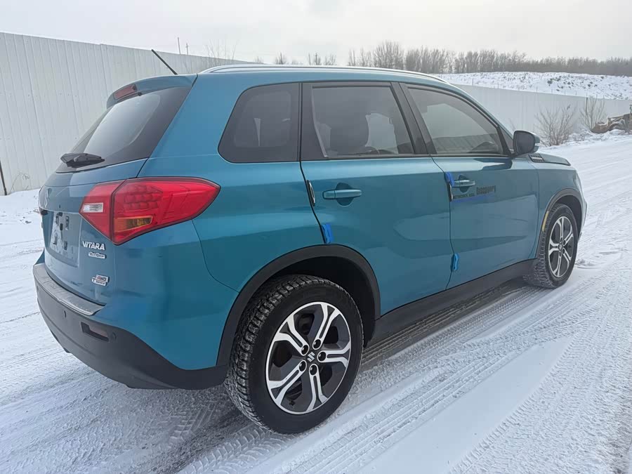 Suzuki Vitara 2017 immagine di auto #10