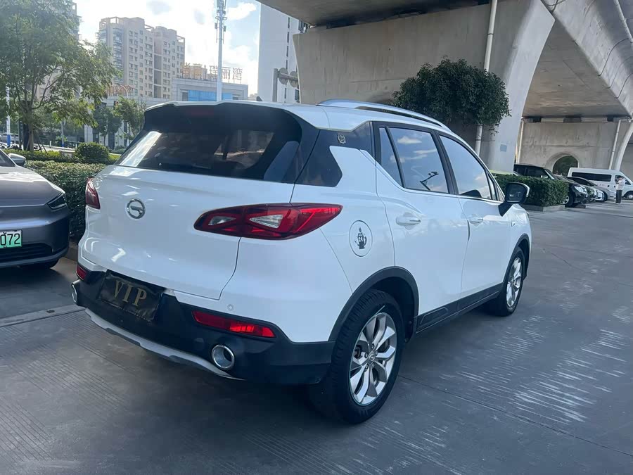 GAC Trumpchi GS3 2019 #10 GAC Trumpchi GS3 2019 immagine di auto #10