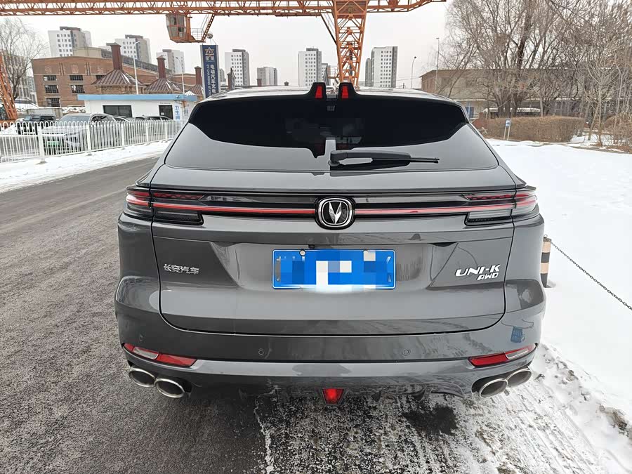 Changan UNI-K 2021 car image #10