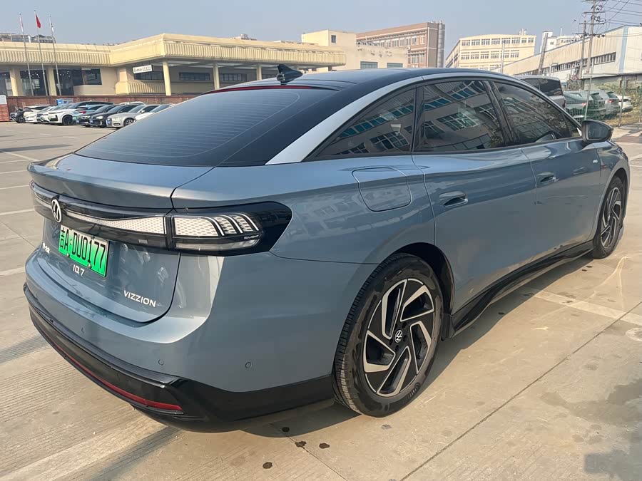 Volkswagen ID.7 Vizzion 2024 #10 Volkswagen ID.7 Vizzion 2024 car image #10