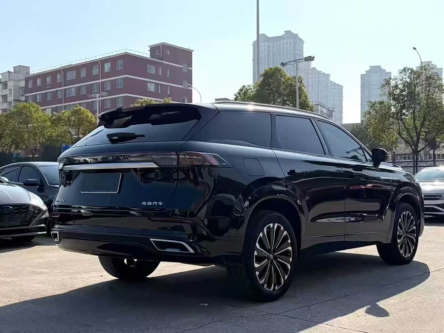 Chery Tiggo 9 2024 car image #10