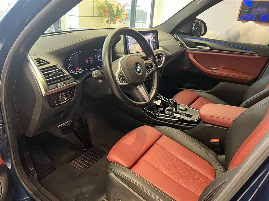 BMW X3 2021 car image #10