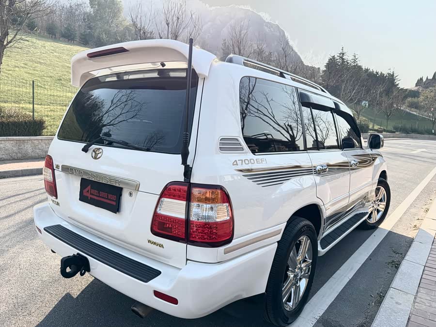 Toyota Land Cruiser 2007 car image #10