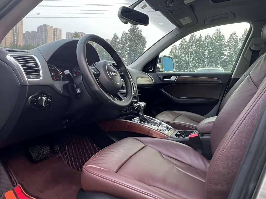 Audi Q5 2014 #10 Audi Q5 2014 car image #10