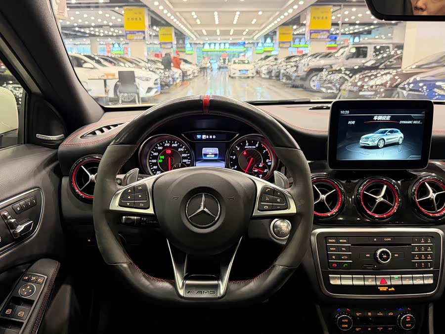 Mercedes-Benz GLA AMG 2017 #10 Mercedes-Benz GLA AMG 2017 car image #10