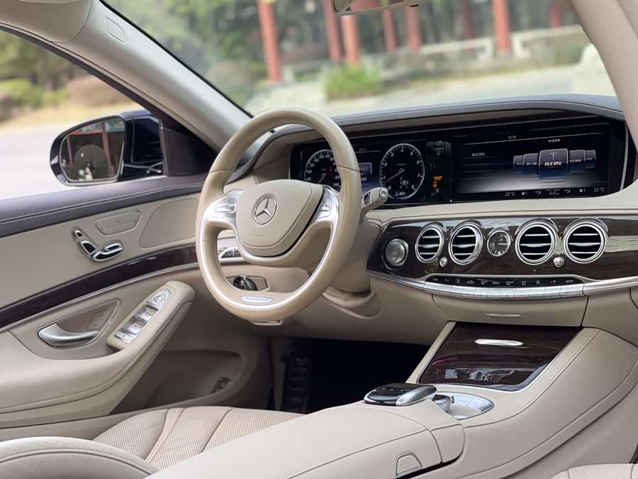 Mercedes-Benz S Class 2014 car image #10