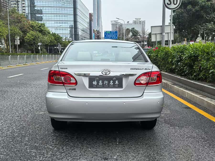 Toyota Corolla (Classic) 2011 изображение автомобиля #10