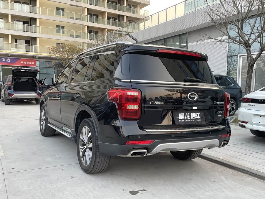 GAC Trumpchi GS8 2019 #10 GAC Trumpchi GS8 2019 car image #10