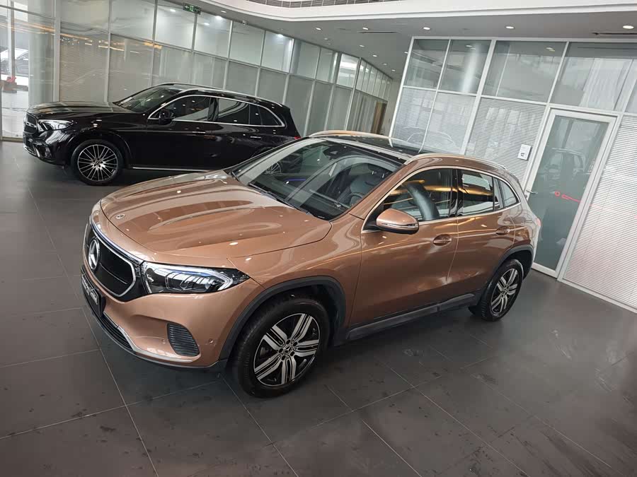 Mercedes-Benz EQA Class 2023 #10 Mercedes-Benz EQA Class 2023 immagine di auto #10