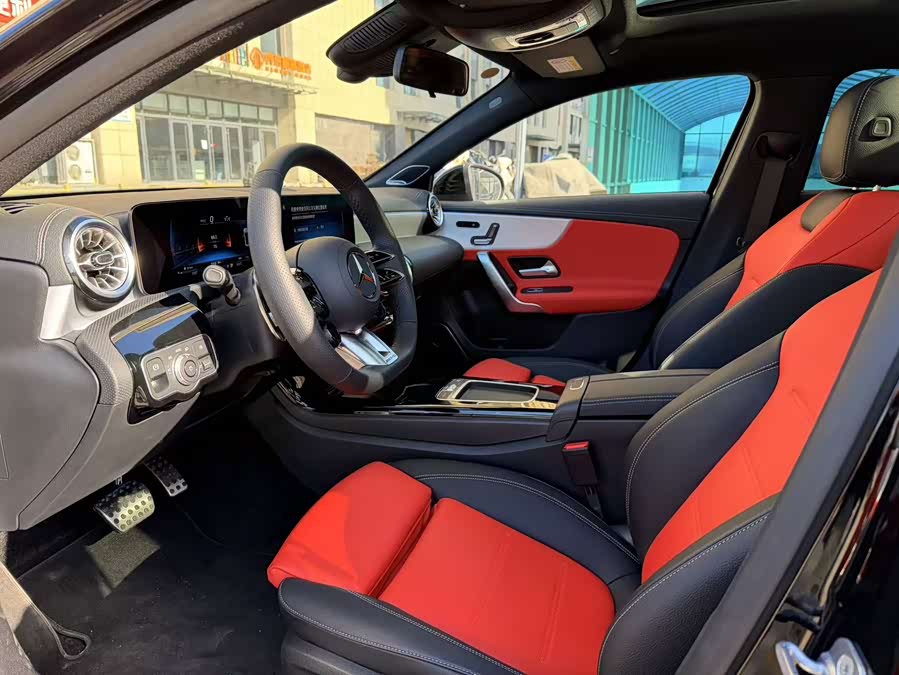 Mercedes-Benz A AMG 2025 car image #10