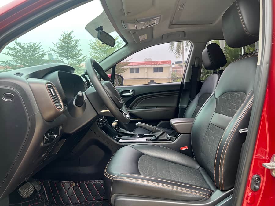 GAC Trumpchi GS3 2018 #10 GAC Trumpchi GS3 2018 car image #10