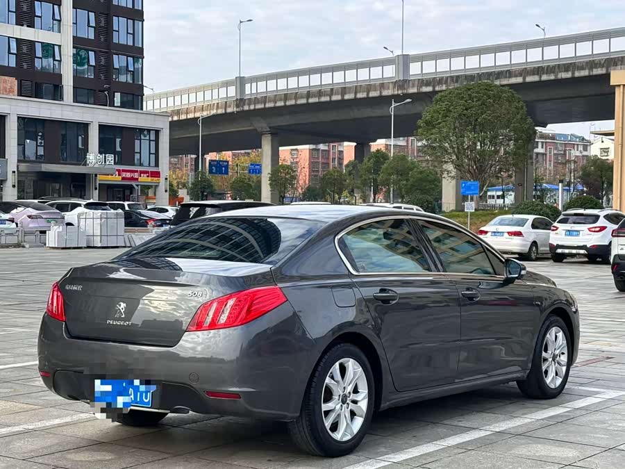 Peugeot 508 2015 #10 Peugeot 508 2015 car image #10