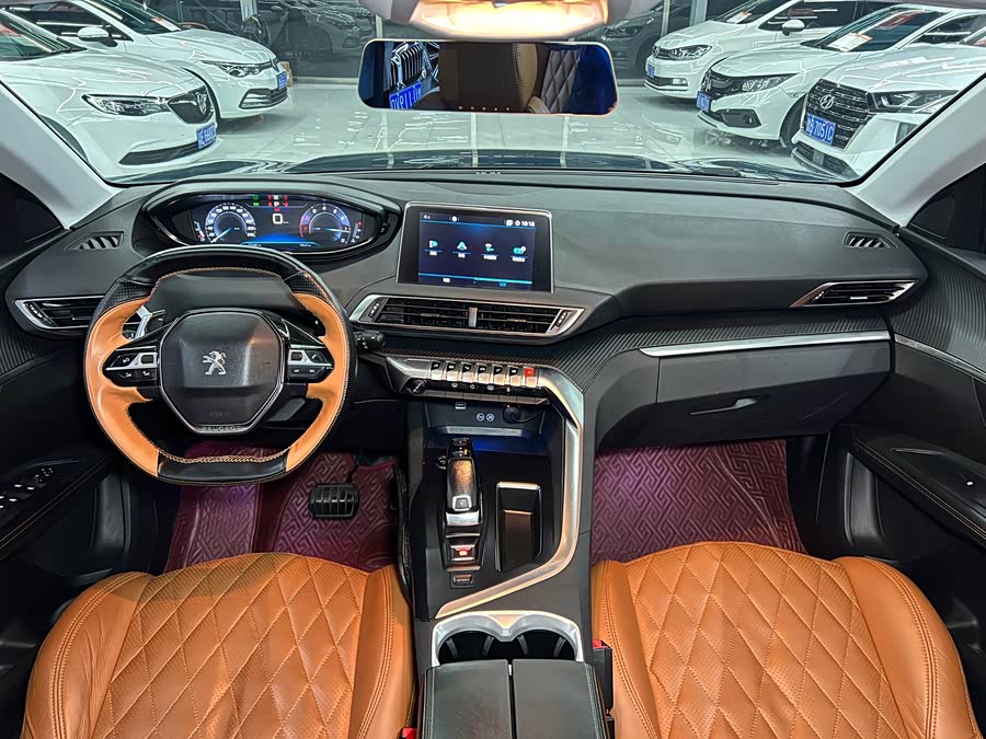 Peugeot 5008 2017 car image #10