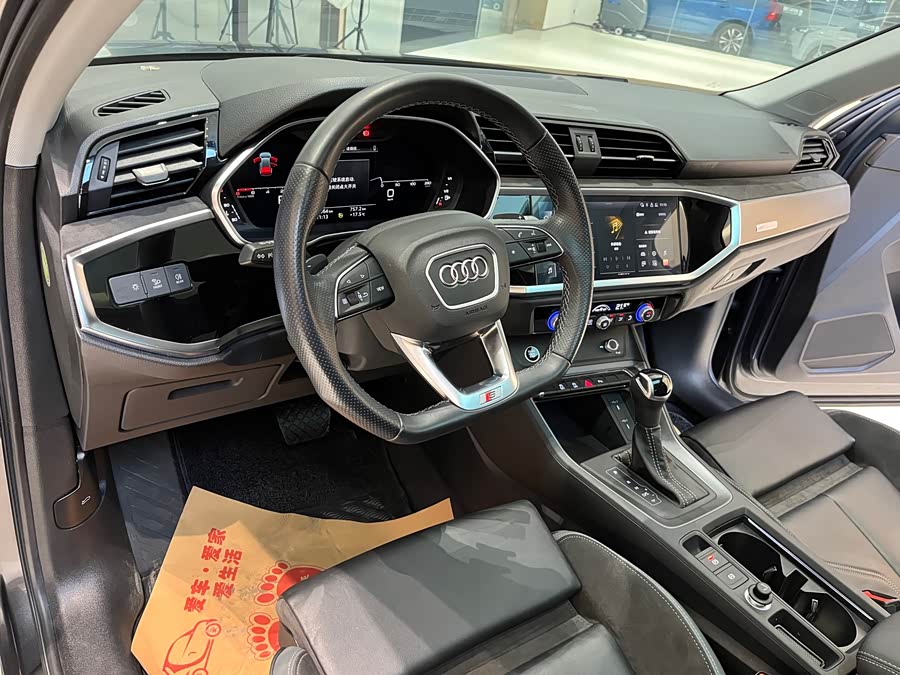 Audi Q3 Sportback 2022 #10 Audi Q3 Sportback 2022 car image #10