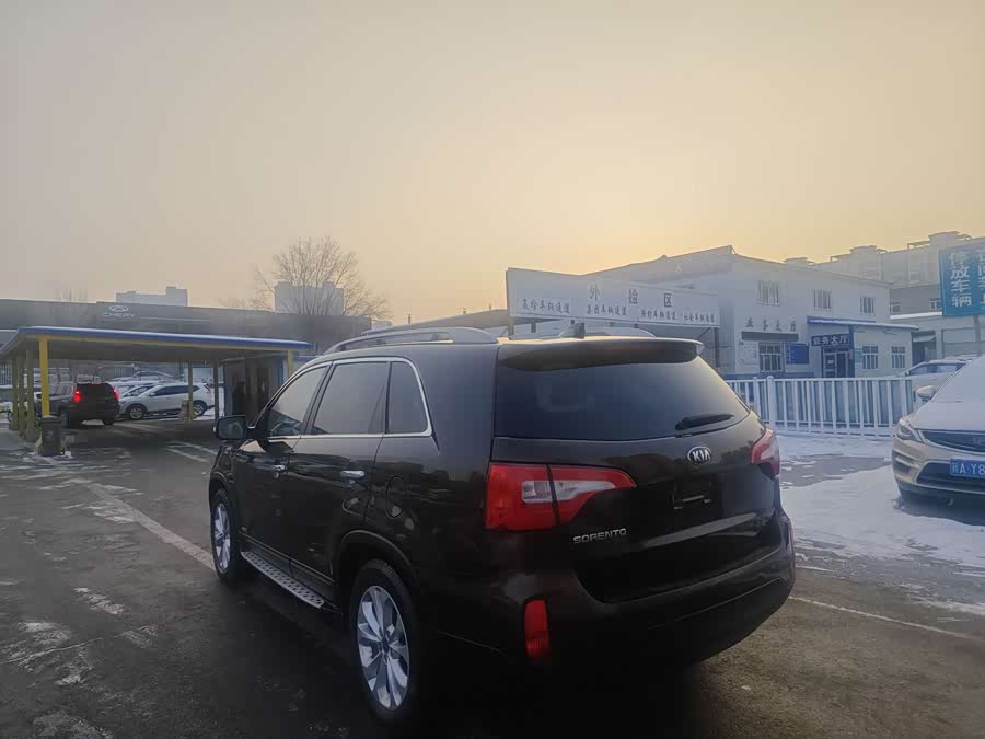 起亚 索兰托 2014 汽车图片 #10