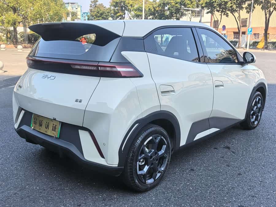 BYD Seagull 2024 #10 BYD Seagull 2024 car image #10